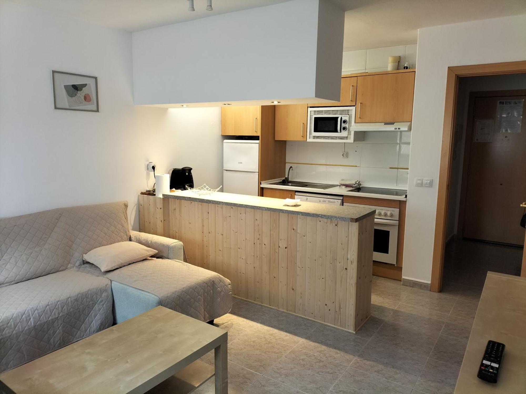 Apartament Miami Platja Cerca Del Mar Zewnętrze zdjęcie