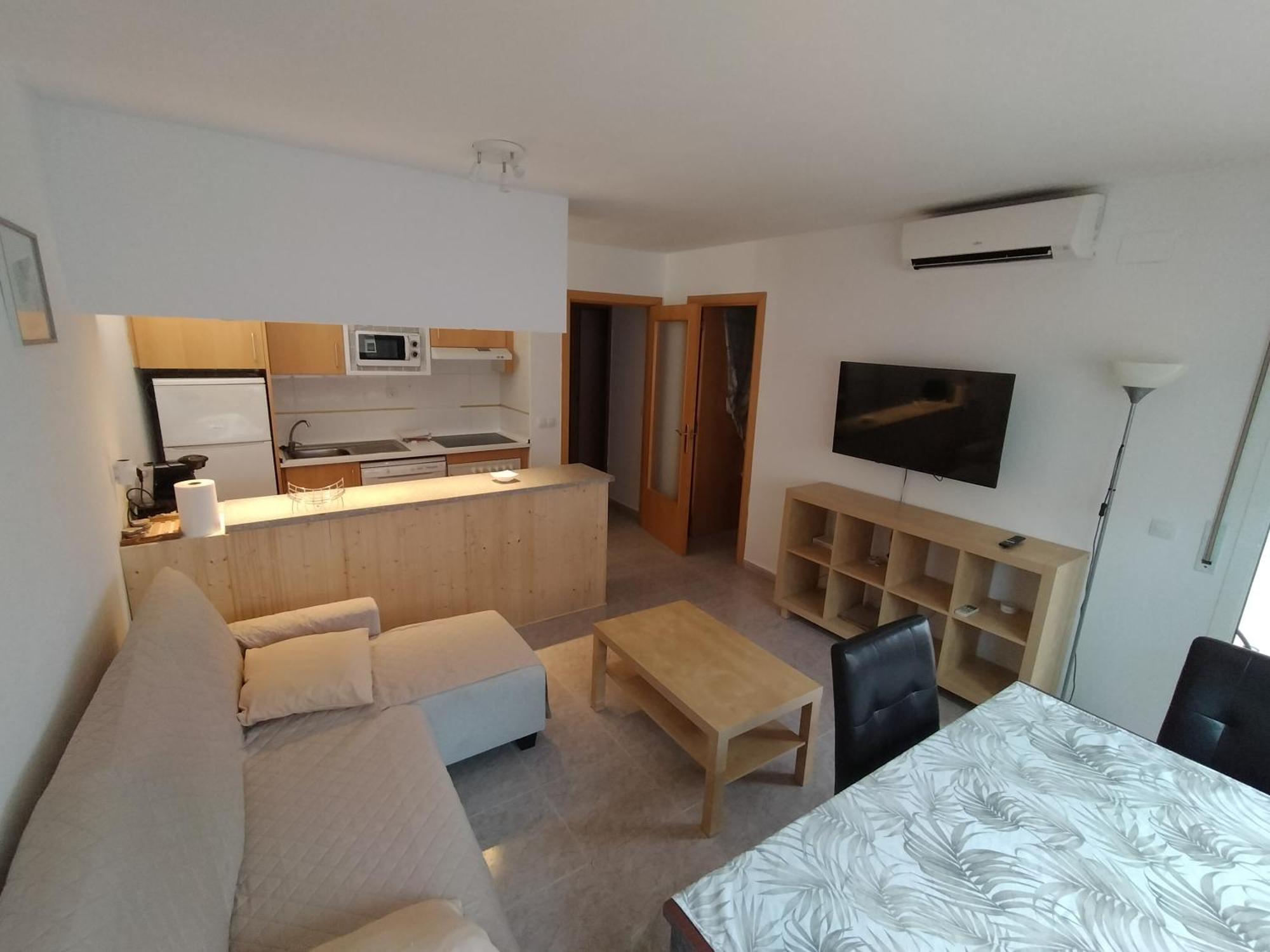 Apartament Miami Platja Cerca Del Mar Zewnętrze zdjęcie